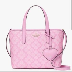 Kate Spade Floral Pink Tote